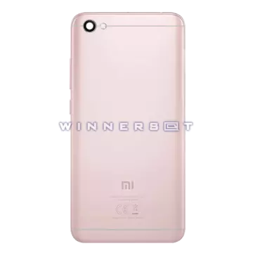 Tapa trasera Xiaomi Redmi Note 5A Rosa
