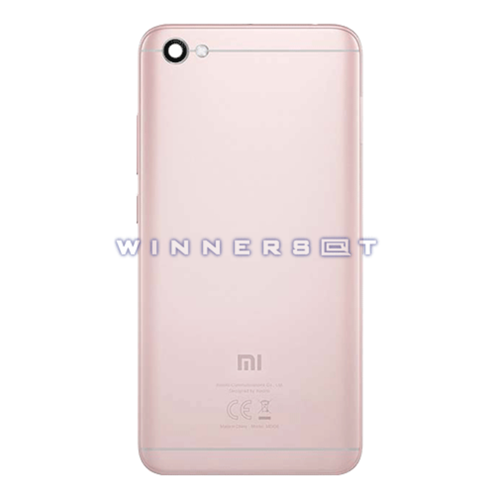 Tapa trasera Xiaomi Redmi Note 5A Rosa