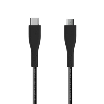Cable USB 2.0 USB Tipo-C Macho -MicroUSB 2m