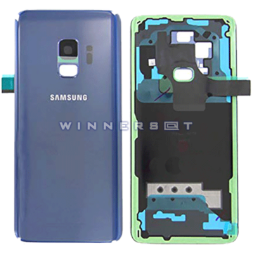 Tapa trasera Galaxy S9 SM-G960F Azul Original