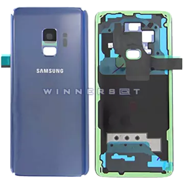 Tapa trasera Galaxy S9 SM-G960F Azul Original