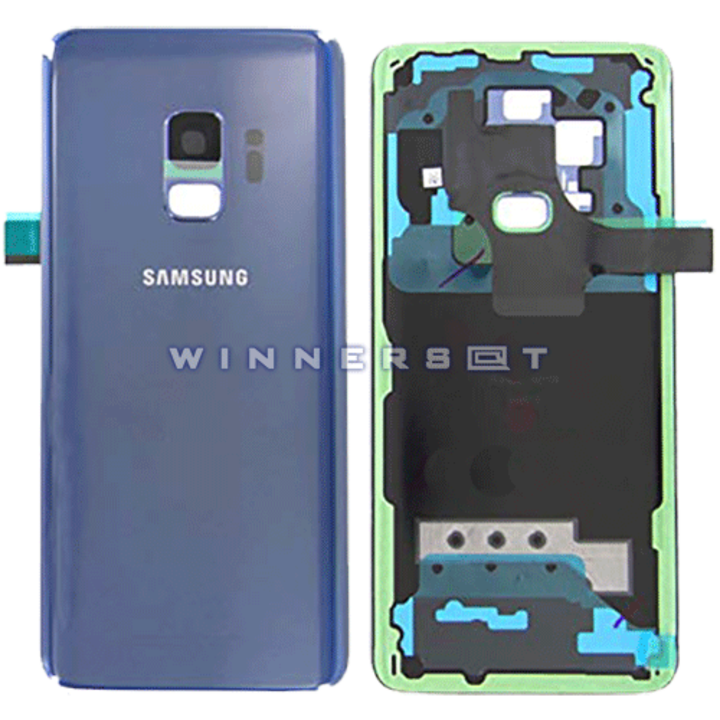 Tapa trasera Galaxy S9 SM-G960F Azul Original