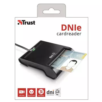 LECTOR DNI ELECTRONICO TRUST USB