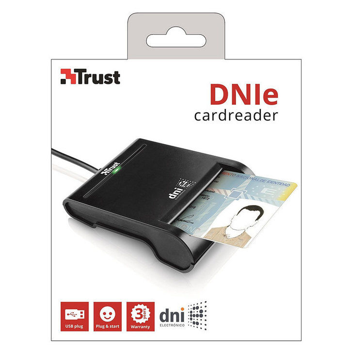 LECTOR DNI ELECTRONICO TRUST USB