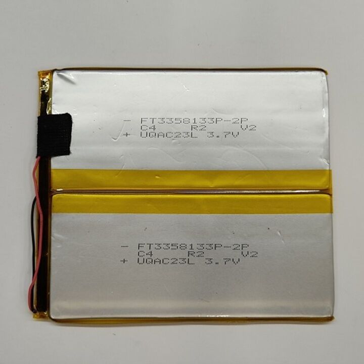 FT3358133P-2P 3,7V 13,4cm 11,4cm 0,3cm