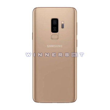 Tapa trasera Galaxy S9 SM-G960F Dorada Compatible