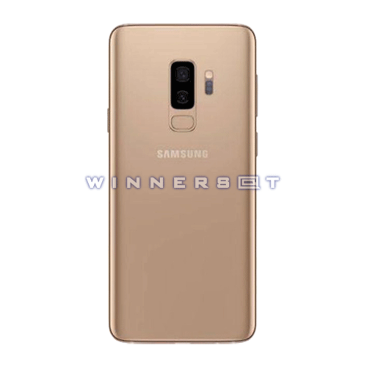 Tapa trasera Galaxy S9 SM-G960F Dorada Compatible