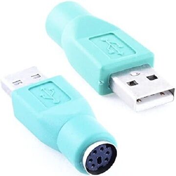 Conector USB macho / PS2 hembra