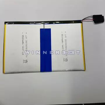 Bateria JJY 28100160 3.7v 5500mah 3x155x100
