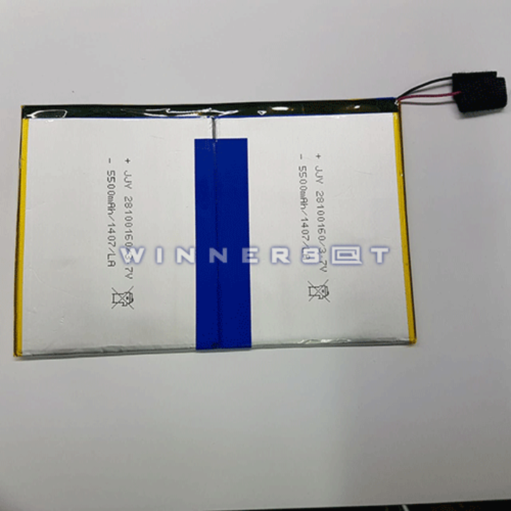 Bateria JJY 28100160 3.7v 5500mah 3x155x100