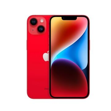 Tapa trasera Iphone 14 rojo