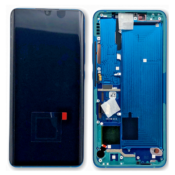 Pantalla Mi Note 10 Service Pack Azul