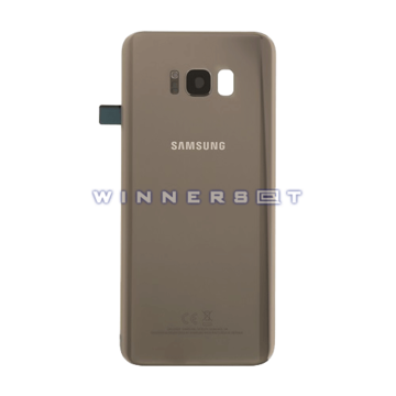 Tapa trasera S8 PLUS SM-G955F Dorada original