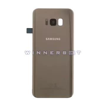 Tapa trasera S8 PLUS SM-G955F Dorada original