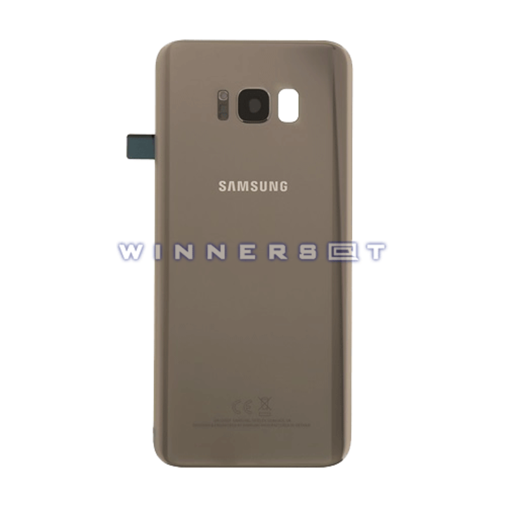Tapa trasera S8 PLUS SM-G955F Dorada original