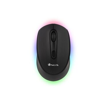Ratón  Bluetooth  Smog-RB Batería recargable Negro