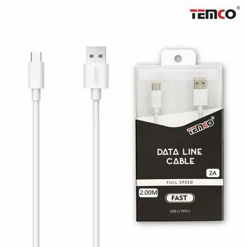 Temco Data Line Cable 2A 2M
