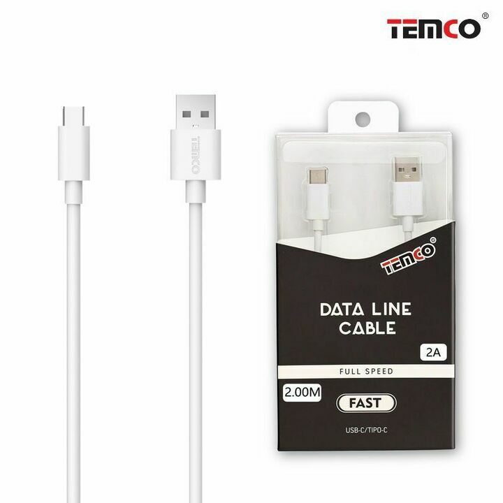 Temco Data Line Cable 2A 2M