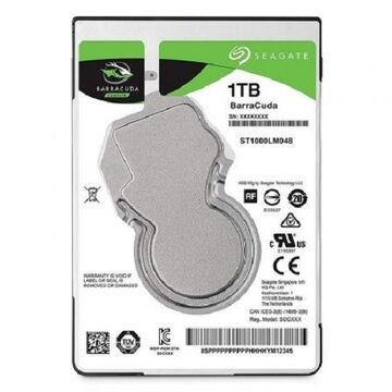 Disco Duro Seagate BarraCuda 1TB/ 2.5"/ SATA III