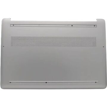 Carcasa inferior trasera HP 15S-FQ PLATEADA