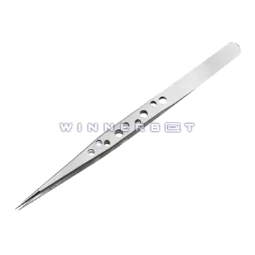 Pinzas de electrónica Anti-estática punta recta