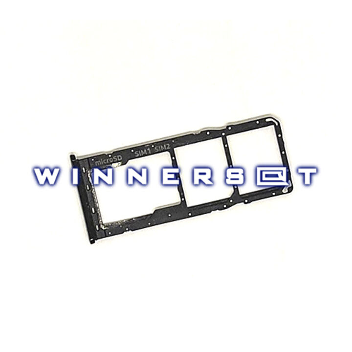 Porta SIM Galaxy A30S SM-A307 Negro