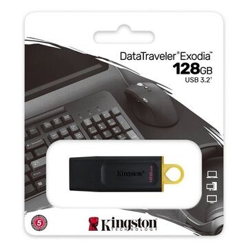 Pendrive 128GB Kingston DataTraveler USB 3.2