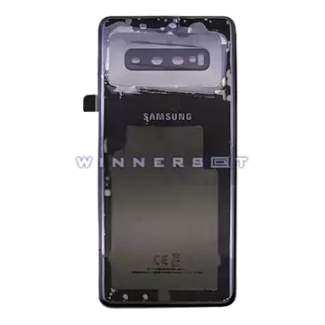 Tapa trasera S10 Plus Negra cerámica Original