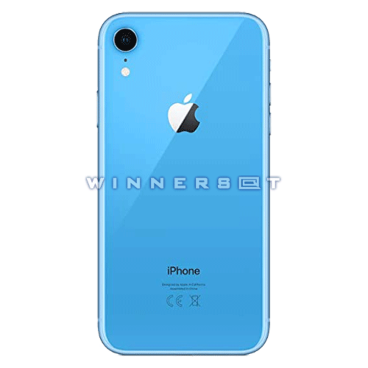 Chasis con componentes iPhone XR Azul
