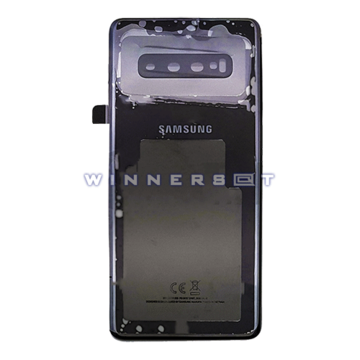 Tapa trasera S10 Plus Negra Original