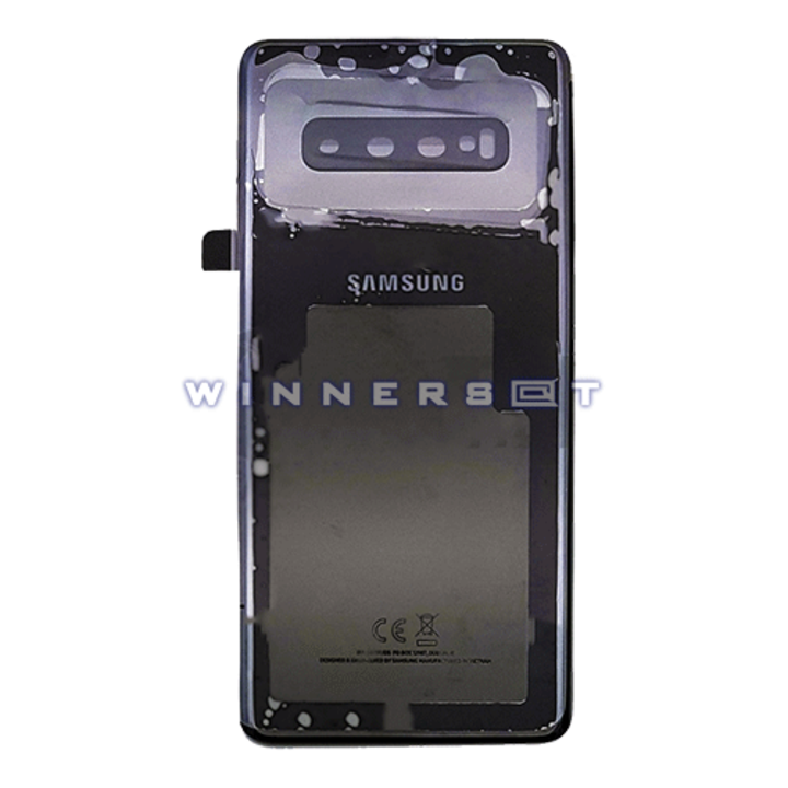 Tapa trasera S10 Plus Negra Original