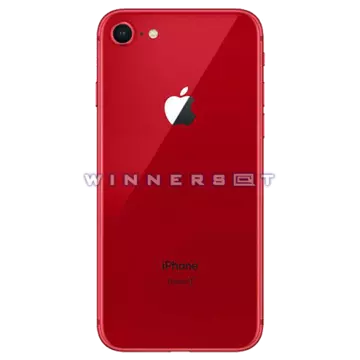 Chasis completo iPhone 8 Rojo Original