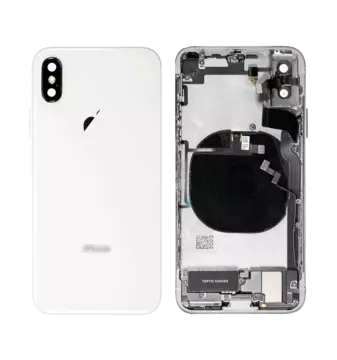 Chasis con componentes iPhone XS Blanco original