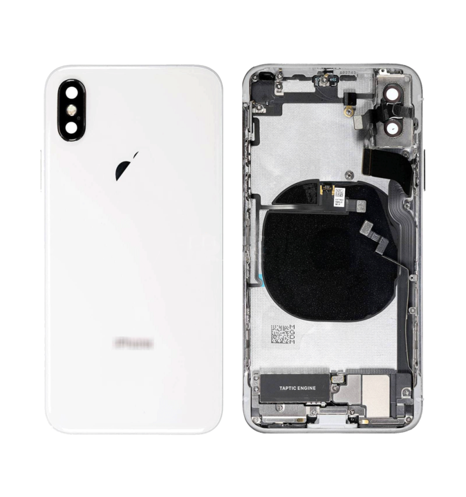 Chasis con componentes iPhone XS Blanco original