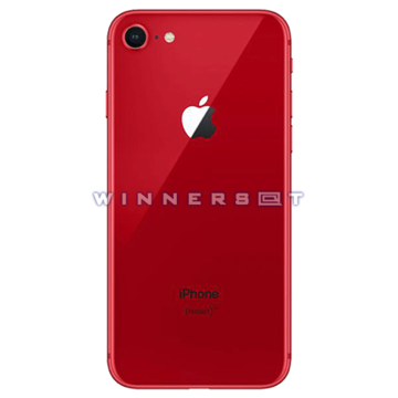 Chasis con componentes iPhone 8 Rojo original