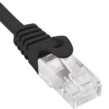 Cable de Red RJ45 UTP Phasak Cat.6/ 10m/ Negro