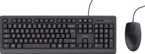 Teclado y Ratón Trust TKM-250