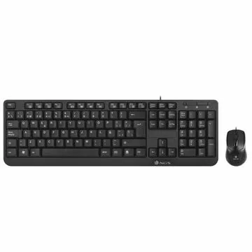 Teclado NGS con ratón COCOA Kit