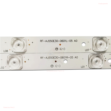 Led RF-AJ550E30-0601R-05 AO