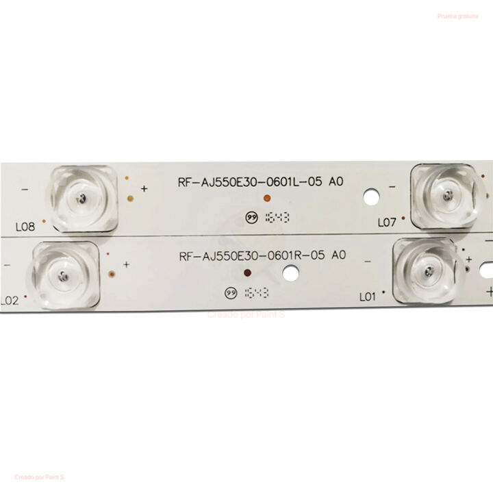 Led RF-AJ550E30-0601R-05 AO
