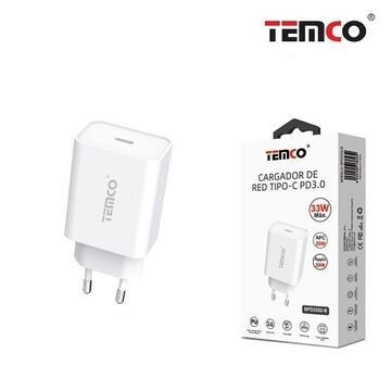 Cargador Red Tipo-C PD3.0 33W Blanco