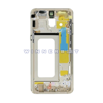 Marco unibody Galaxy A8 (2018) Dorado Original