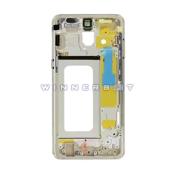 Marco unibody Galaxy A8 (2018) Dorado Original