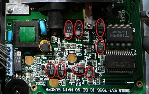 Reparación De GAME GEAR 