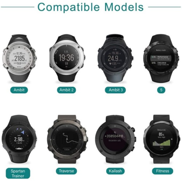 Cargador Suunto 3 Fitness - Cable de carga USB