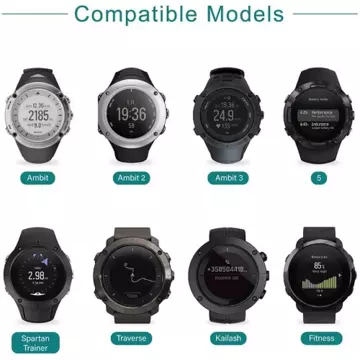 Cargador Suunto 3 Fitness - Cable de carga USB