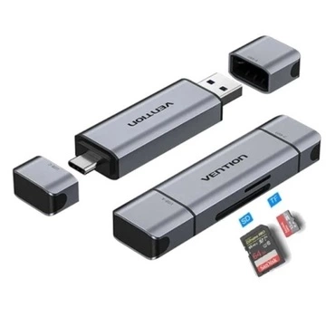 L.Tarjetas Externo Vention  USB 3.0 y USB Tipo-C