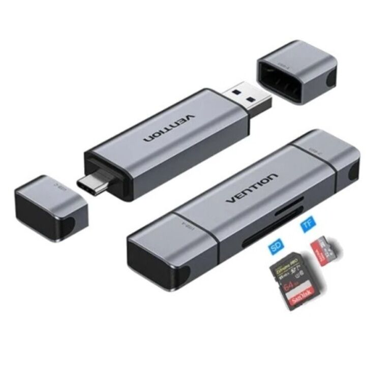 L.Tarjetas Externo Vention  USB 3.0 y USB Tipo-C