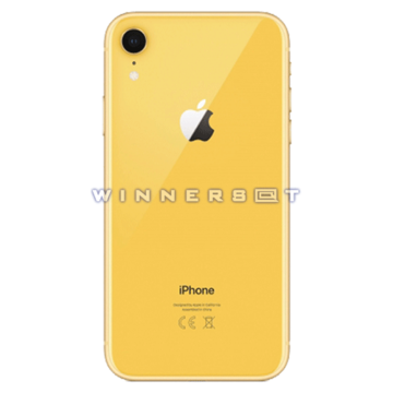 Chasis con componentes iPhone XR Amarillo