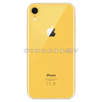 Chasis con componentes iPhone XR Amarillo